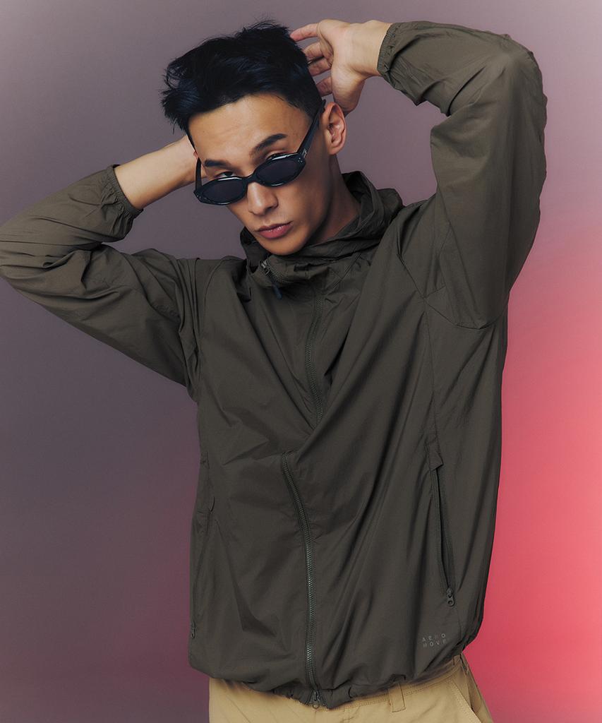 Musinsa Standard Sports Super Light Windbreaker (10 Colors) (Type A)