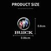 Car Interior Steering Wheel Dashboard Central Stickers Badge For Buick Century Excelle XT Envision Verano Regal Encore enclave