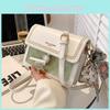 Chic Colorful Soft Sided Small Bag For Women Trendy Casual Everyday Crossbody Handbag