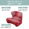 Style Dr. CHAIR MTG Pelvic Support (Brown, Doctor's Chair)