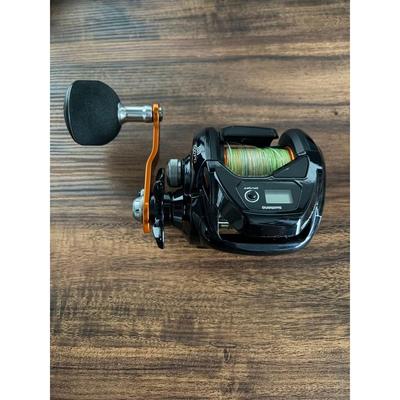 Used Shimano Barchetta BB 600PG Double Axis Reel with Counter