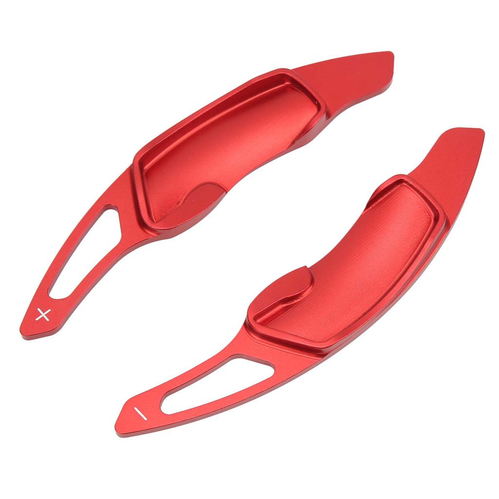 1 Pair Aluminum Alloy Paddle Shifter Extension For Subaru Impreza WRX BRZ Forester Legacy Outback