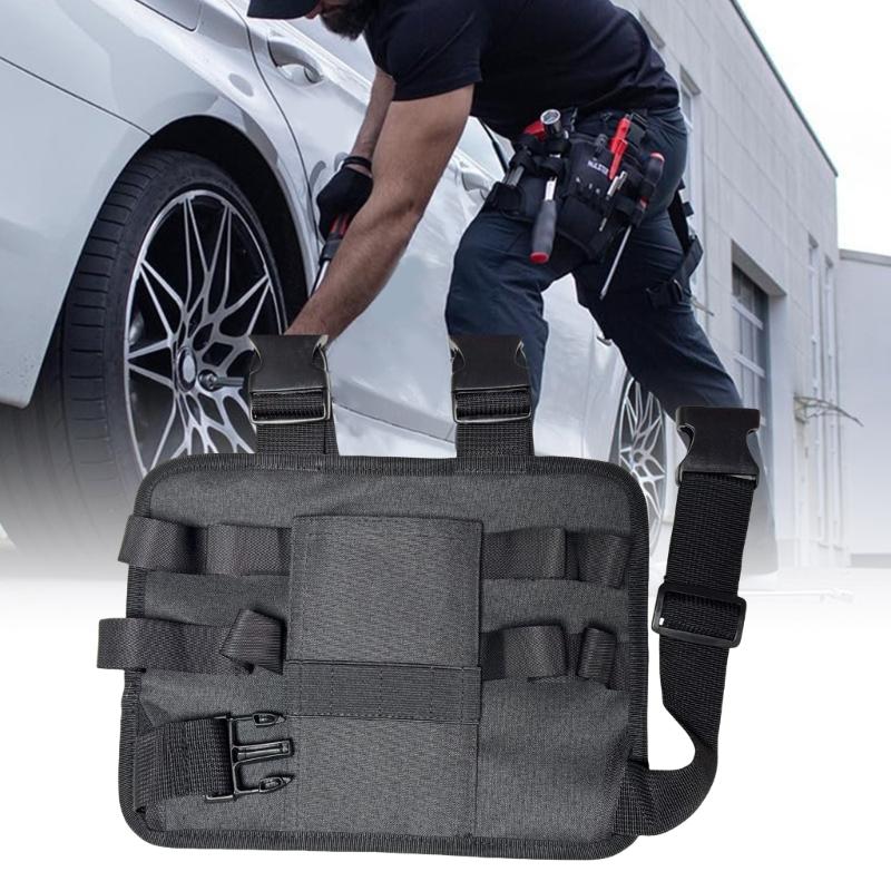 Holsters Tool Pouch Holsters Looping Belt Tool Pouch Electrician Tool Pouch Repair Tool Bag Around Leg Tool Organizers Pouch