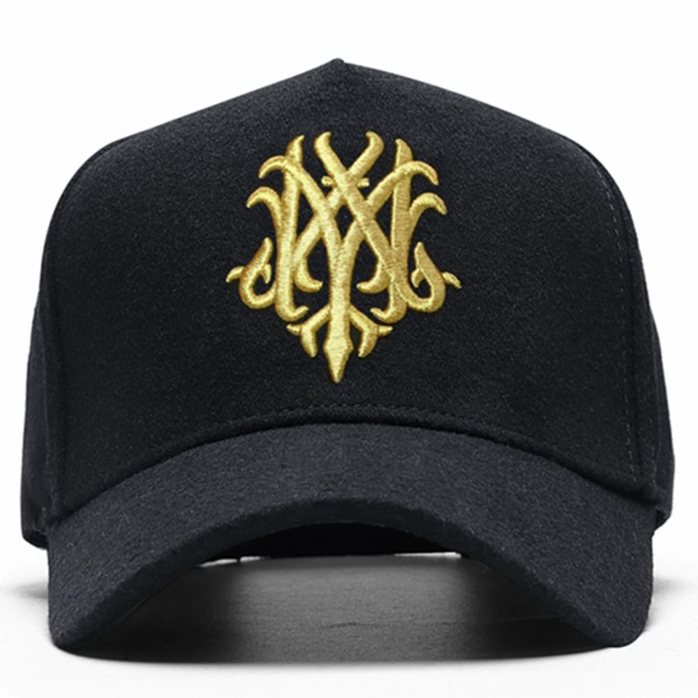 Dad Winter Warm Felt Sport Hats Male Large Snapback Cap Big Head Men Oversize Wool Baseball Caps 56-60cm 60-66cm