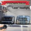 Dongfeng Tianlong Flagship Full LED Super Bright Front Headlight Assembly and Large Bumper Accessories.