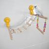 Multifunctional Parrots Stand Branch Ladder Scratchers for Conure Lovebirds