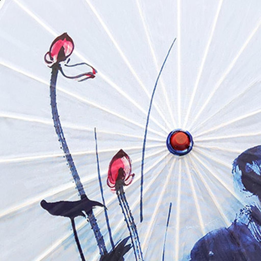 Silk Cloth Women Umbrella Decorative Umbrella for Costumes Decoration Party