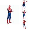 Spider-man Homecoming Superhero Costume Featuring Skin-friendly Lycra Spandex Material