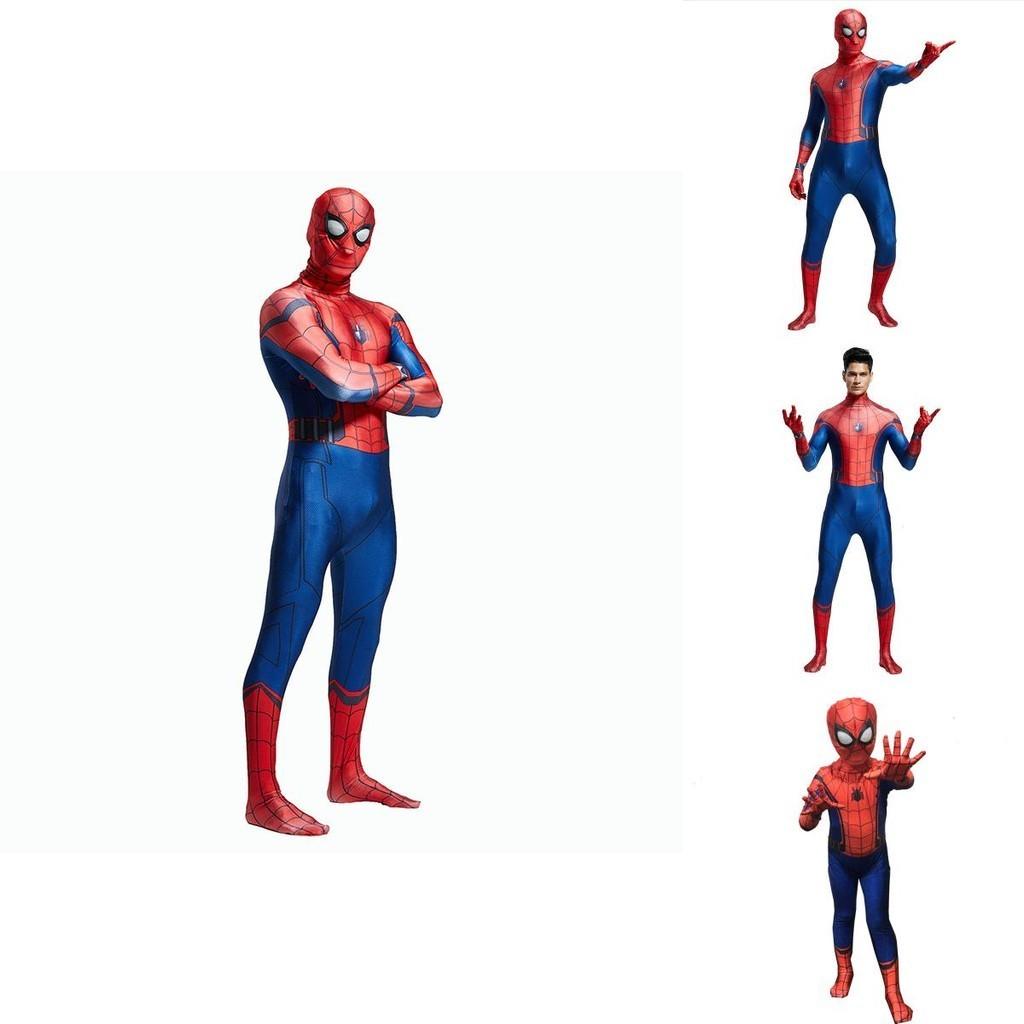 Spider-man Homecoming Superhero Costume Featuring Skin-friendly Lycra Spandex Material