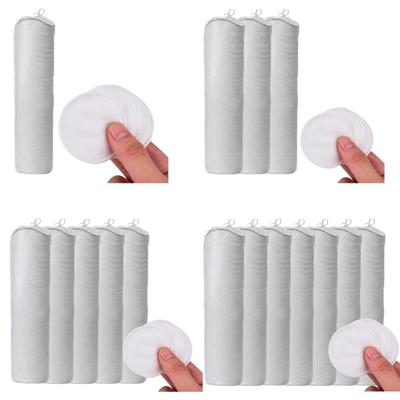 Gentle Round Cotton Pads for Makeup Removal and Care 100sheets Face Makeup Pads Cleansing Face for Women