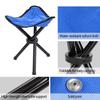 3 Legs Camping Stool with Carry Strap Outdoor Chair Portable Tripod Chair  Outdoor Camping