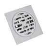 Home Acciaio Inossidabile Scarico A Pavimento Filtro Copertura Bagno Una Guarnizione A Ribalta
