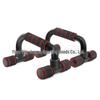 I-shaped Push-up Rack with Sponge Cover for Chest and Arm Strength Training