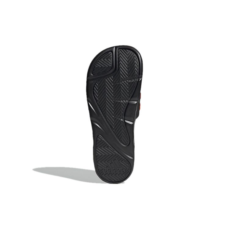 Adidas Duramo SL Slide Black Solar Red Unisex Sneakers Core-Black Vivid-Red FY8787