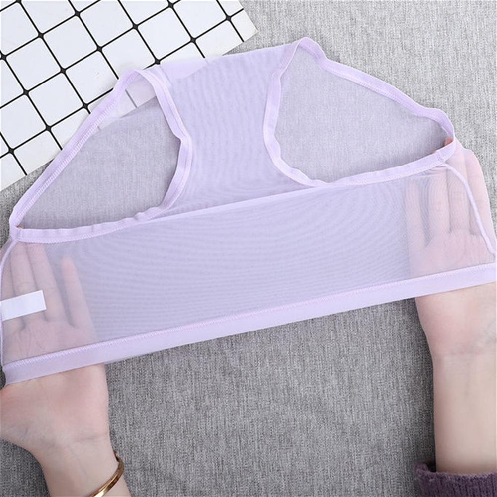 1/2pcs Full Transparent Briefs for Women Perspective Underwear Sexy Low Waist Panties Lingerie Plus Size L-XXXL