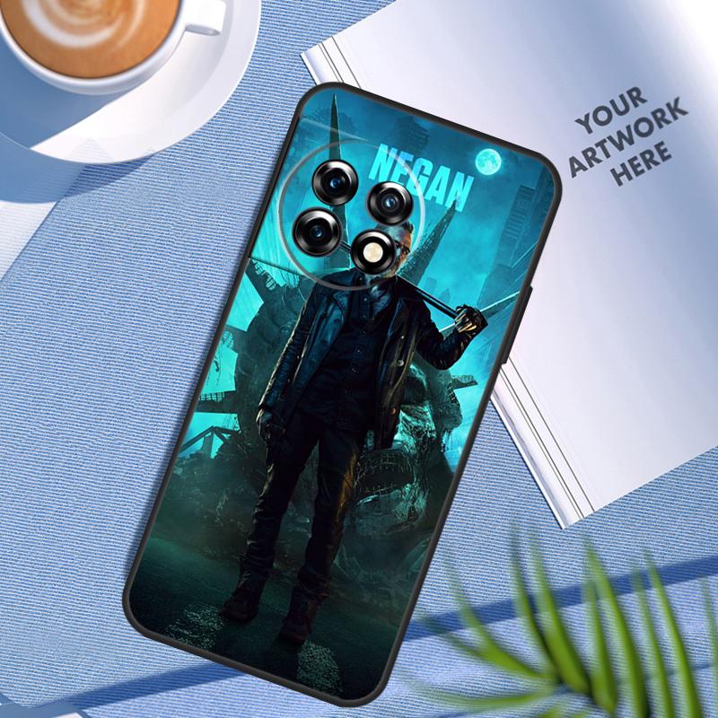 Negan The Walking Dead Case For OnePlus Nord CE 3 Lite 2 2T N10 N20 OnePlus 12R 10T 9RT 10R 8 9 10 Pro 11 12 Cover