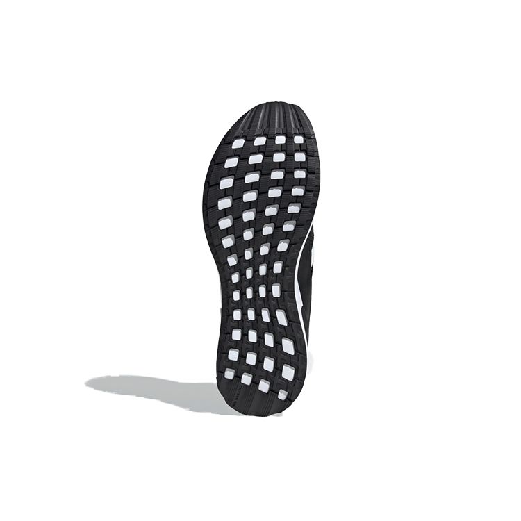 Adidas Rapidarun Run Casual Cushioning Low-Top Running Shoes Unisex Sneakers Black White FY5306