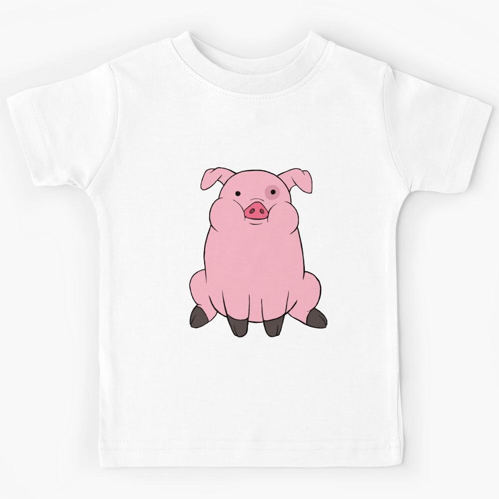 Gravity Falls Waddles Kids T-Shirt 100