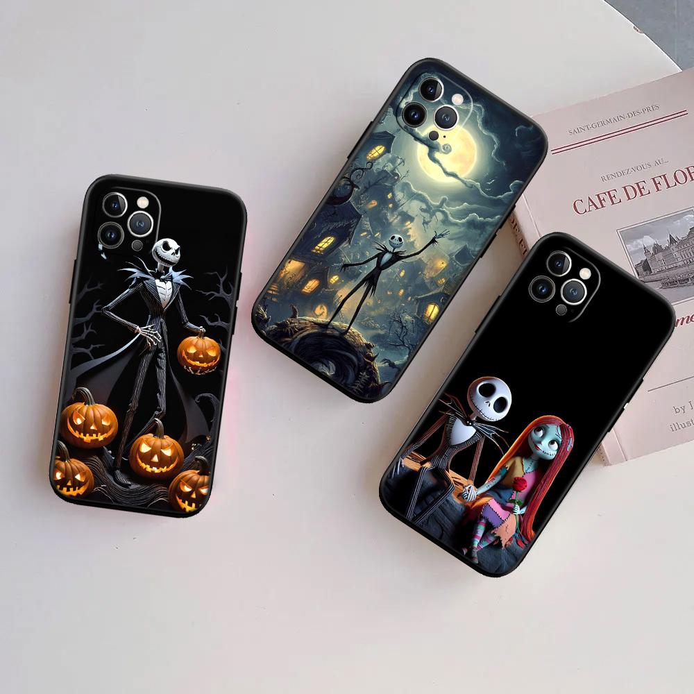 Nightmare Before Christmas New High-End Shell Phone Case for iPhone SE X XS XR 16E 17 11 Pro Max 8 7 6 6s Plus Air