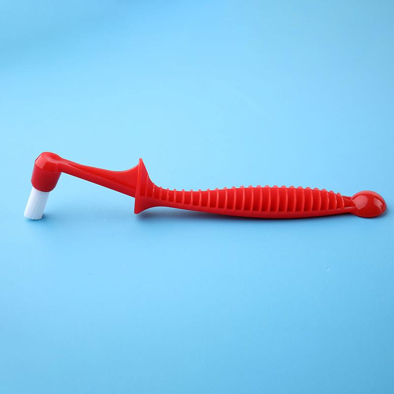 1Pc Coffee Brush Espresso Coffee Machine Cleaning Brush Long Handle Integrated Two-In-One With Spoon Cleaning Nylon Brush