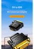 Shan Ze DVI to HDMI Female Adapter: High-Definition Display Converter for Graphics Card Interface Extension