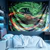 Roronoa Zoro Print Tapestry, Lightweight Wall Hanging, for Bedroom, Dorm, Living Room, Home Art Decor, Birthday Christmas Gift for Friends