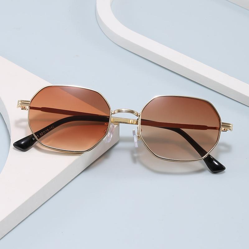 Sunglasses Women'S Advanced Sense Uv Protection Big Face Thin Sunglasses Sun Protection Retro Fashion
