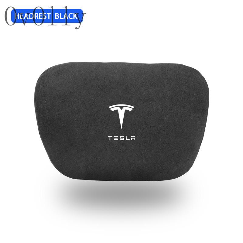 

For Tesla Model Y Juniper Model 3 Highland model S X Car Accessories Car Headrest Car Pillow Waist Pillow 2020-2026