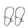 Connector Lures Hooks Clips Fishing Hooked Snap Pin Fishing Lure Connector Swivel Lure Connector