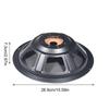 Woofer Driver 3-12inch Booster Speaker Replacement Passive Designed Speaker Radiator Designed For Home And Mobile Audio