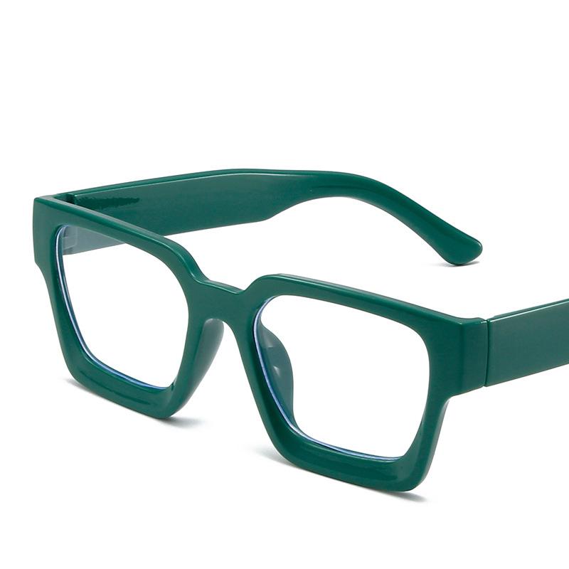 New Vintage Square Sunglasses Women Men PC Frame Retro Shades Fashion Designer Brand Sun Glasses for Male Female