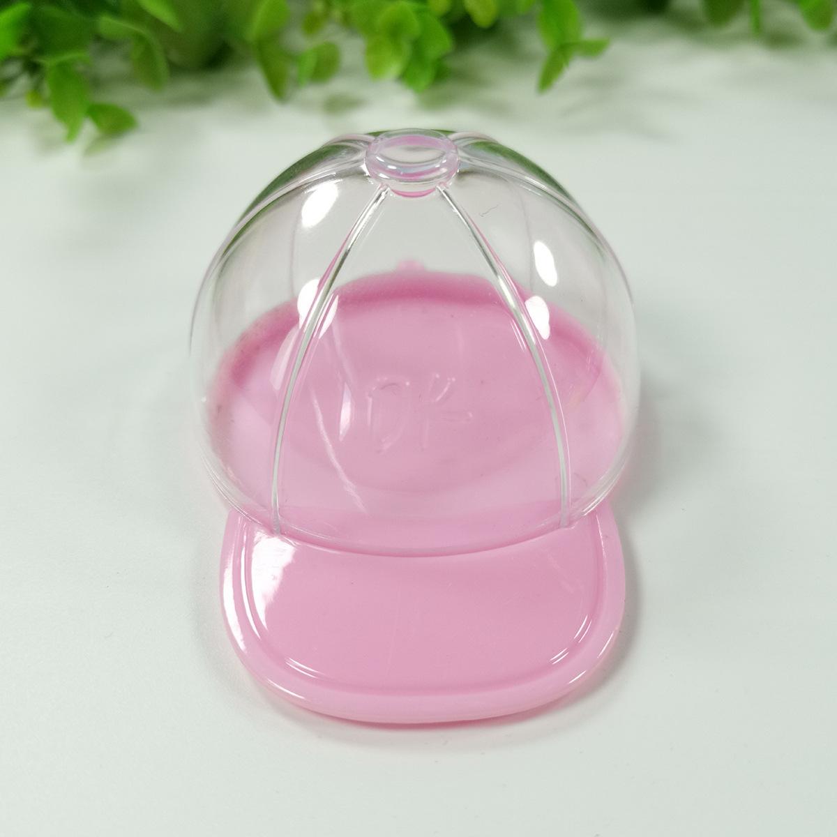 

12 ШТ. Креативна коробка для цукерок на весілля Дитяча подарункова коробка з повним місяцем на день народження Повернення подарункової коробки для цукерок рожевий