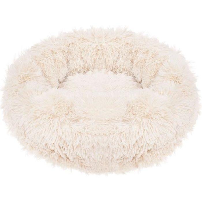 SPRINGOS® Lit lavable pour chien et chat - Beige 80 cm