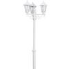 Buitenstaande lamp - EGLO - Laterna 5 - Wit - 3 lampen