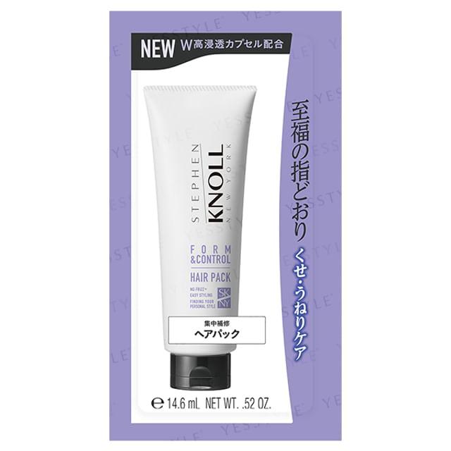 

Kose - Stephen Knoll Form & Control Hair Pack Trial Size 15g