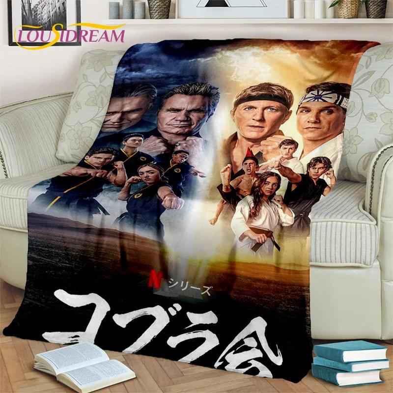 Classics TV Cobra Kai Amanda Karate Blanket,Soft Throw Blanket for Home Bedroom Bed Sofa Picnic Travel Office Cover Blanket Kids