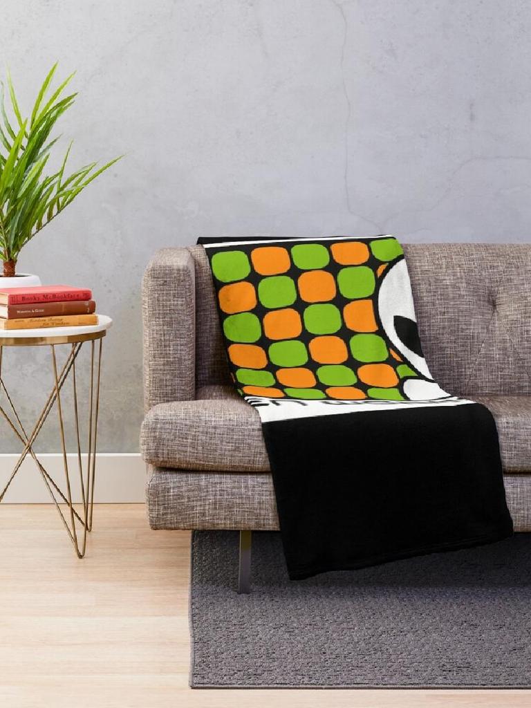 Alien Workshop Skate Apparel Throw Blanket Soft Cozy Microfiber Fleece for Couch or Bed Perfect for Living Room Decor