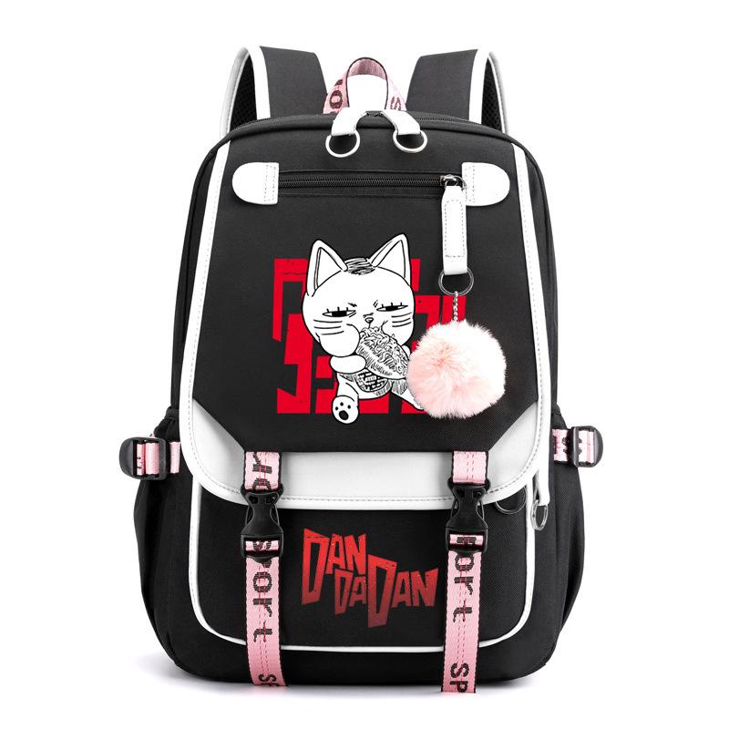 Large-Capacity Junior High School And High School Students With Surrounding Schoolbags Casual Backpack Korean Version