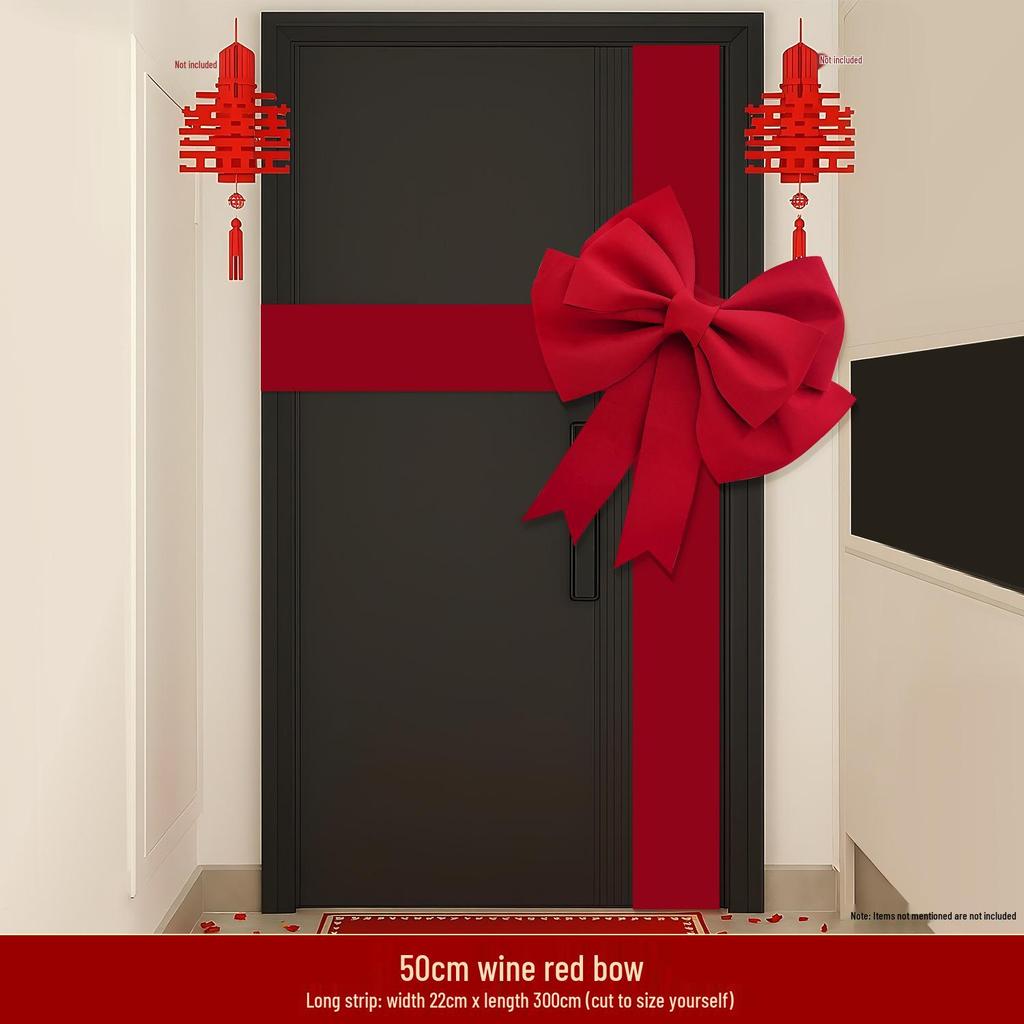 Pink Bow Room Decor: Ideal for Birthdays, Weddings, Teacher's Day, and Mid-Autumn Celebrations