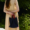 Iroas My Denim Stitch Tote Bag