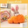 Laverne Judith Zootopia Hopps Kaninchen Karotte Niedlich Cartoon Mädchen Taschen Schulter