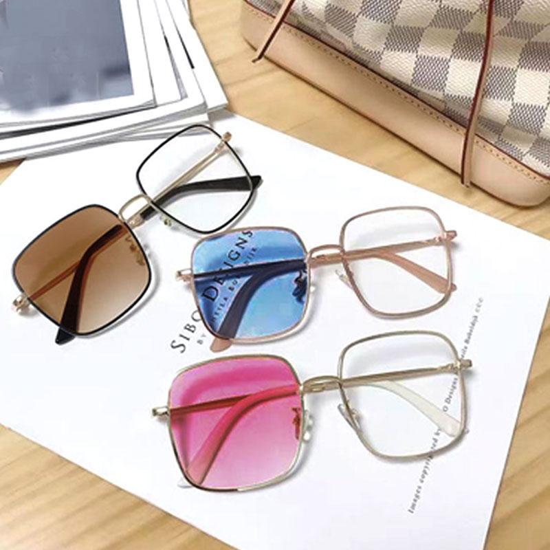 Photochromic Glasses Women Myopia Reading Glasses 0 To - 6.0 Metal Frame Eyeglasses Transparent Glasses Fashion Sunglasses