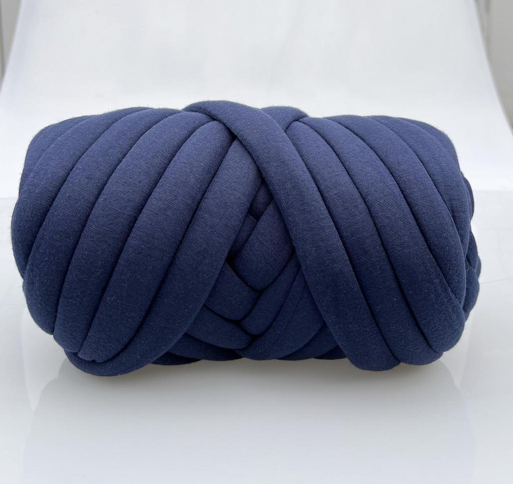 500g DIY Chunky Yarn for Hand Knitting,Soft Tubular Yarn for Bags, Giant Yarn Arm Knitting Yarn, Baskets, Pillows, Pet Nests, DIY Crafts