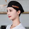 Adjustable Waiter Work Beret for Men & Women – Custom Logo Printing, Ideal for Baking & Catering