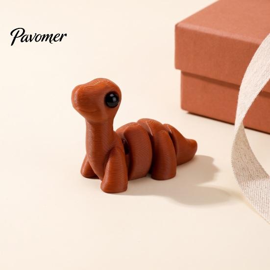3D Printed Dinosaur Toys Toy, Mini Articulated Dino Action Figure, Kids Toy Movable Joints Desktop Decoration, Party Favors Decoration
