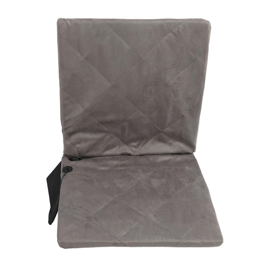 Heated Cushion Foldable Waterproof 3 Modes Temperature Adjustable Portable Heated Cushion Memory Foam Pad for Stadium for Lawn