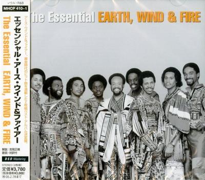 CD EARTH, WIND & FIRE - The Essential Earth, Wind & Fire MHCP4101 Sony Records In 2004 Japan ObiSoul/Funk Used