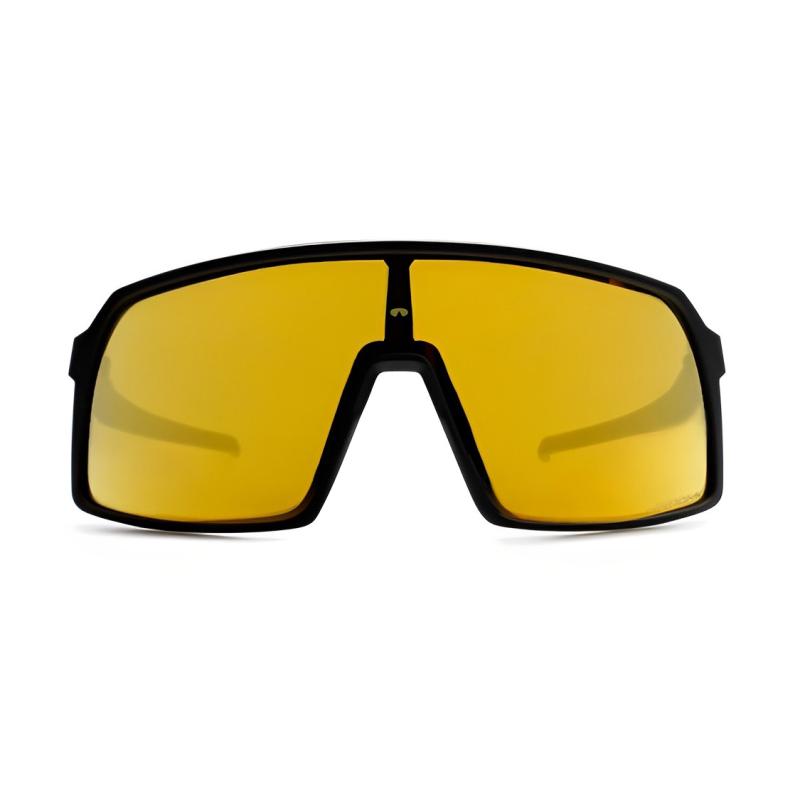 

Oakley Sutro Athleisure Plate Frame Irregular Sunglasses Unisex Couple Yellow F жёлтый