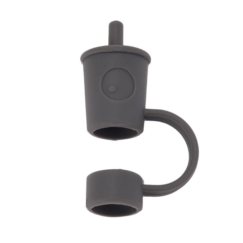 Cup Accessories Drinking Dust Cap Splash Proof Plugs Cover Creative Straw Tips Outdoor