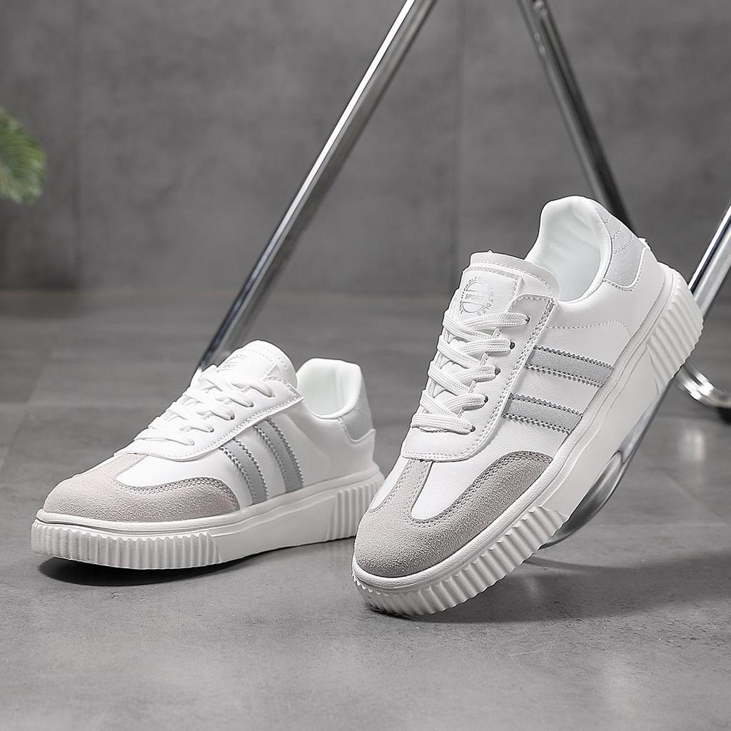 Sneakers Damen Sportschuhe Chunky Casual Weiße Sneakers Mädchen Walking Plateauschuhe